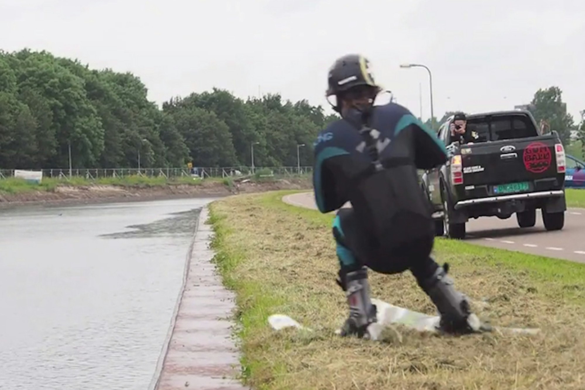 Norwegian Klauss Finne is dominating summer