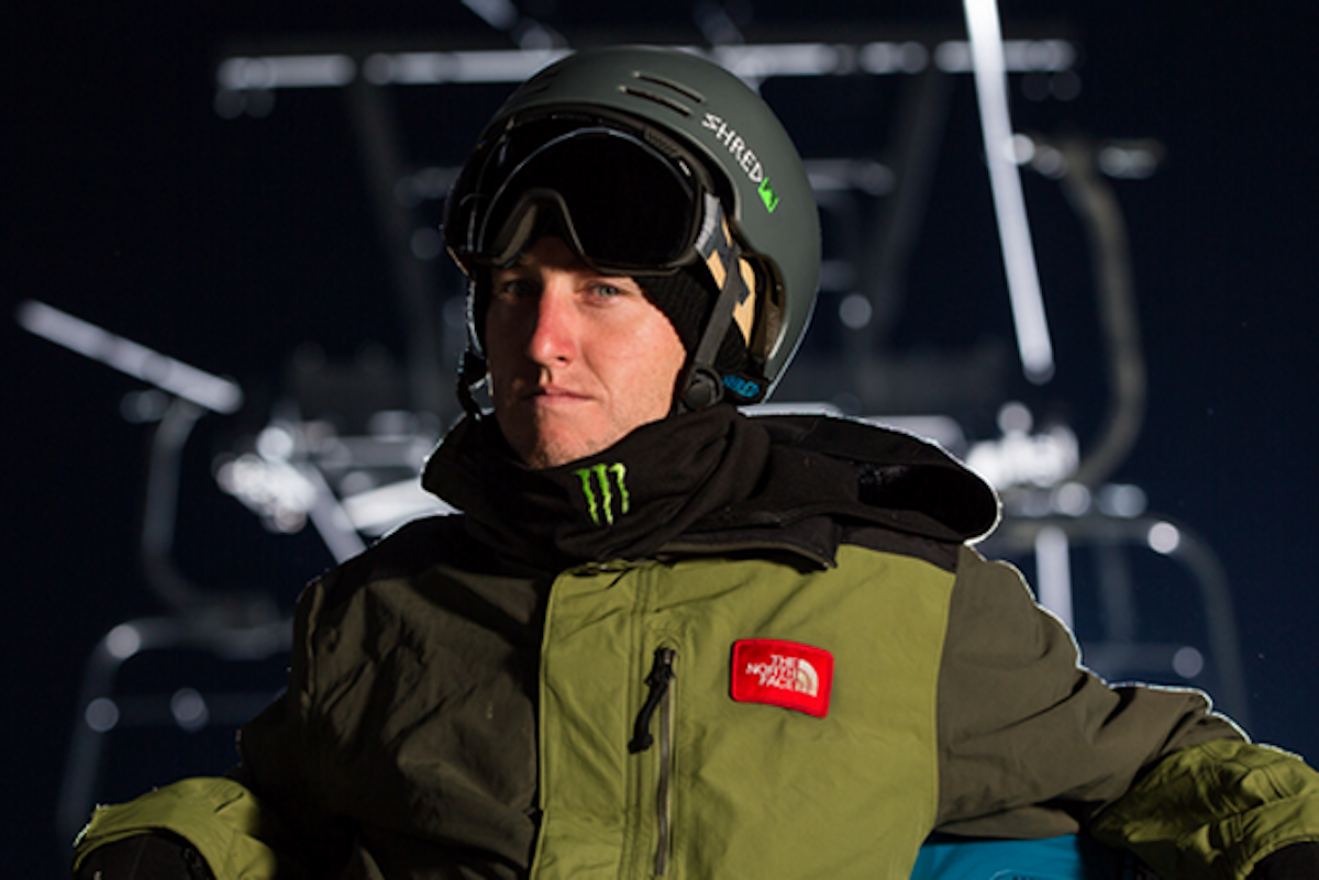 Tom Wallisch signs with Shred Optics