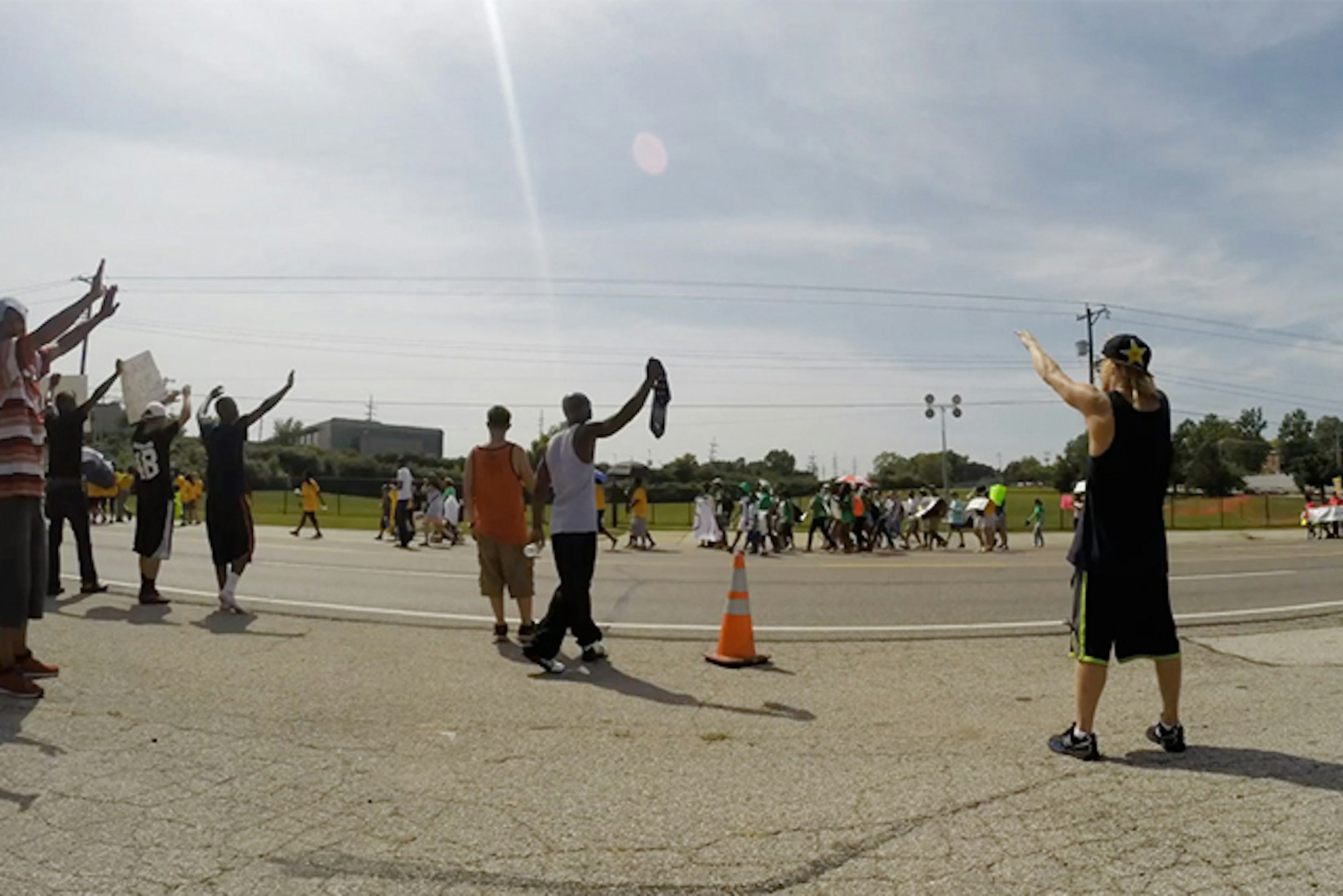 Interview: Why the Hall was Tanner in Ferguson, Missouri?