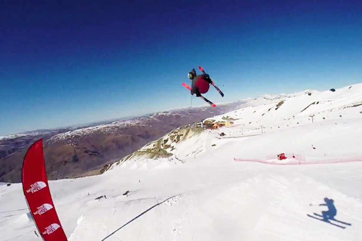Ski Video: Take a lap through the 2015 NZ TNF Freeski Open slopestyle course