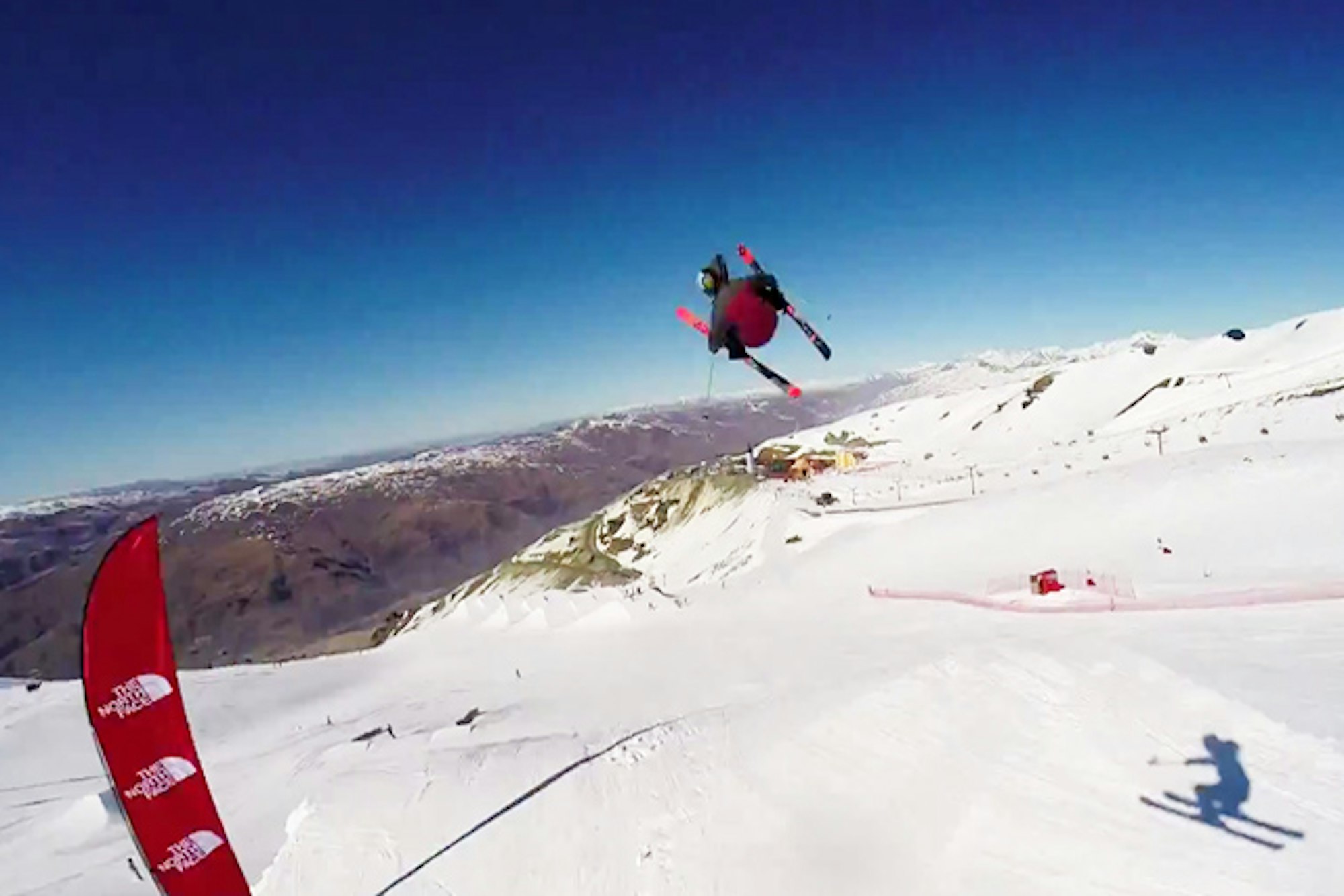 Ski Video: Take a lap through the 2015 NZ TNF Freeski Open slopestyle course