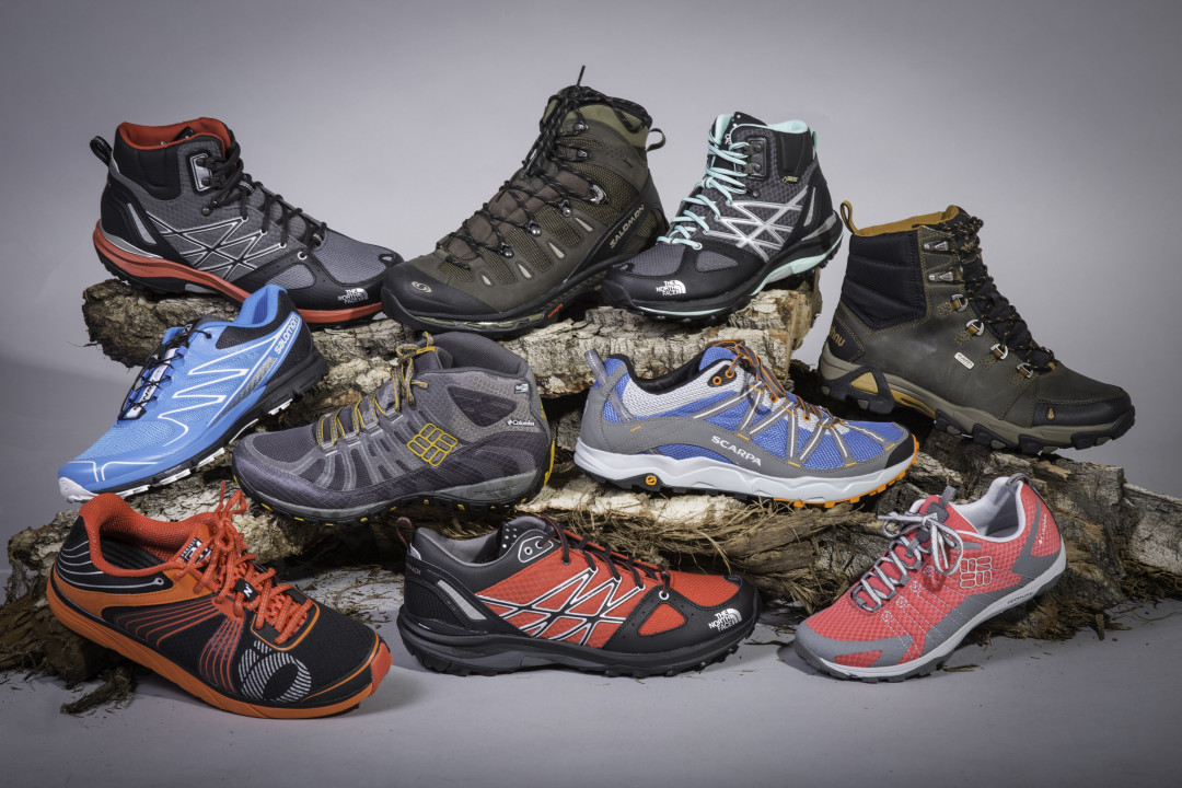 Gear Roundup: 10 hiking boots and trail running shoes to up your game this fall