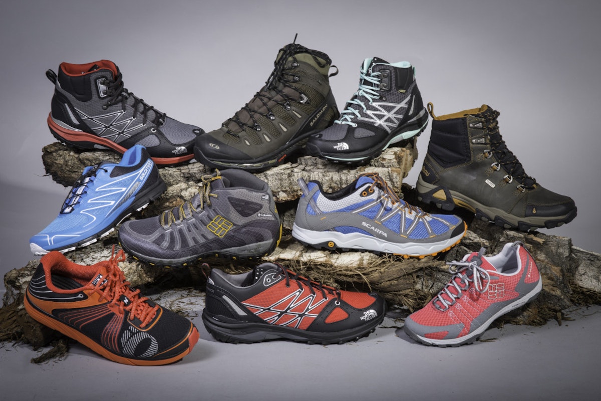 Gear Roundup: 10 hiking boots and trail running shoes to up your game this fall