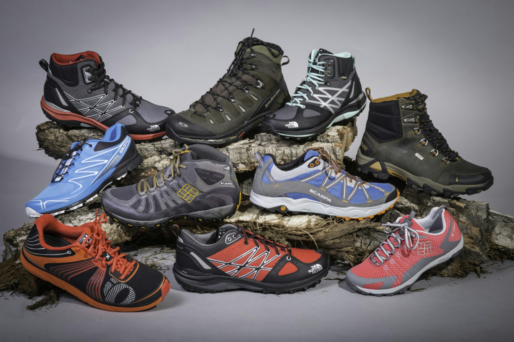 Gear Roundup: 10 hiking boots and trail running shoes to up your game this fall