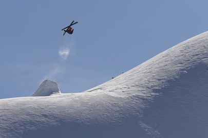 Dane Tudor rips the deep stuff, drops some knowledge in Real Ski Q&A