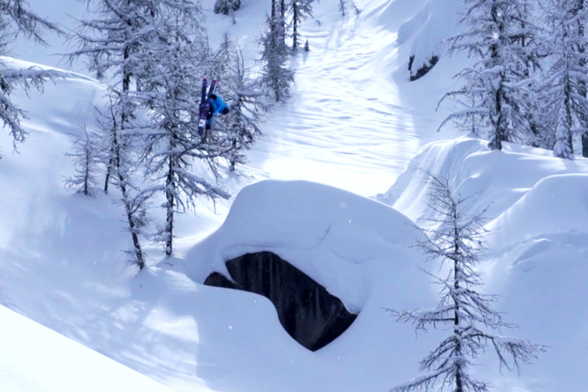 Chamonix's Sam Favret speaks about his Real Ski Backcountry debut