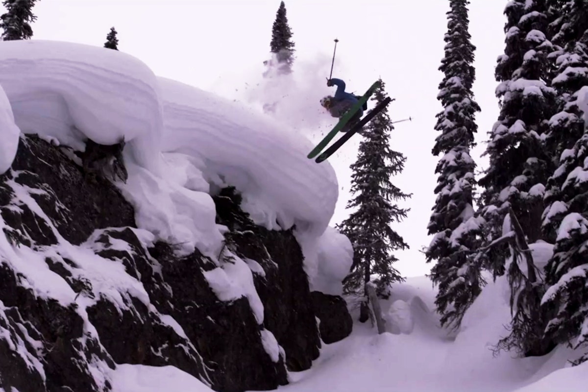 Johnny Collinson's psychedelic new edit is filled with badass footage from Sherpas Cinema