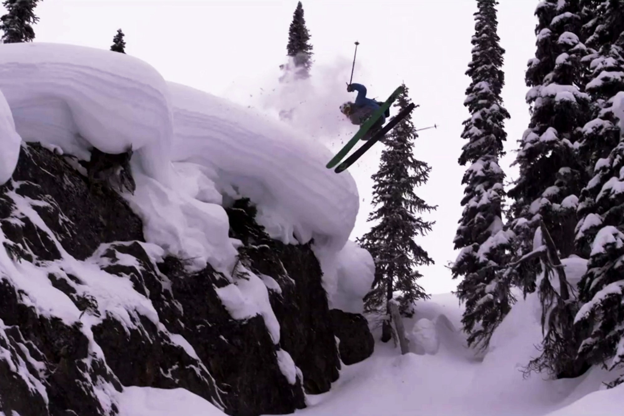 Johnny Collinson's psychedelic new edit is filled with badass footage from Sherpas Cinema