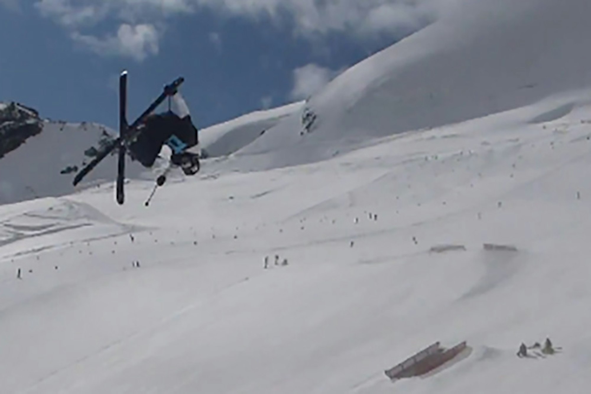 Watch: 15-year-old Alex Hall flaunts his skills in Saas Fee, Switzerland