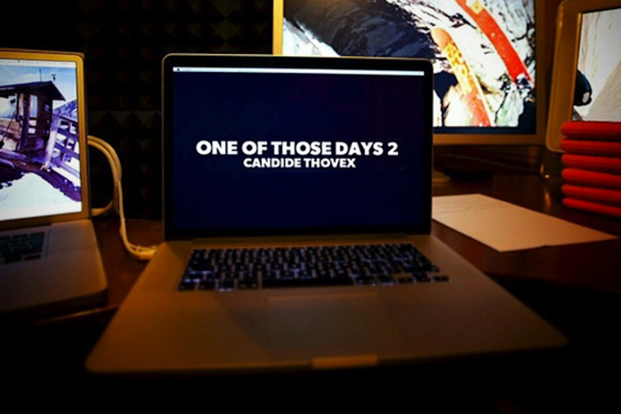 Now boarding: Candide Thovex's hype train