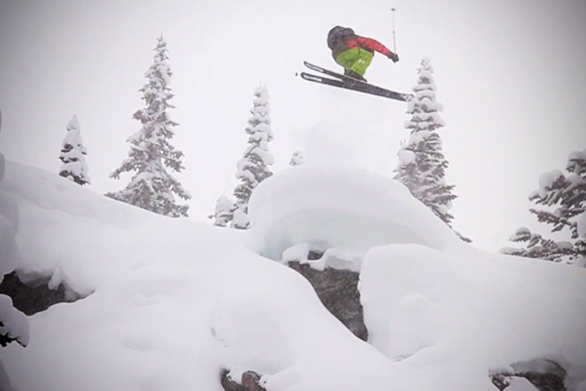 Daydreaming of pow with Colter Brehmer in season edit, “Fugue State”