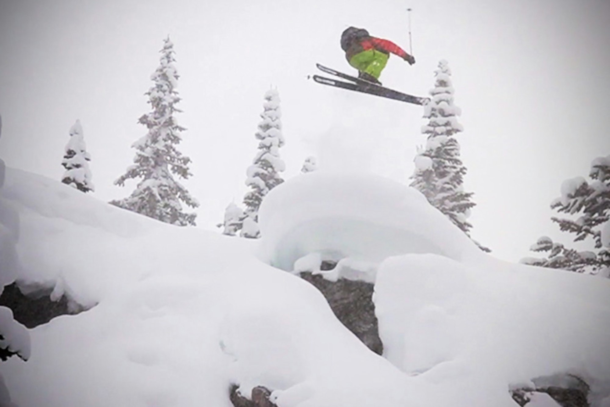 Daydreaming of pow with Colter Brehmer in season edit, “Fugue State”