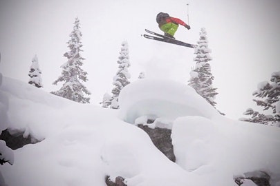 Daydreaming of pow with Colter Brehmer in season edit, “Fugue State”