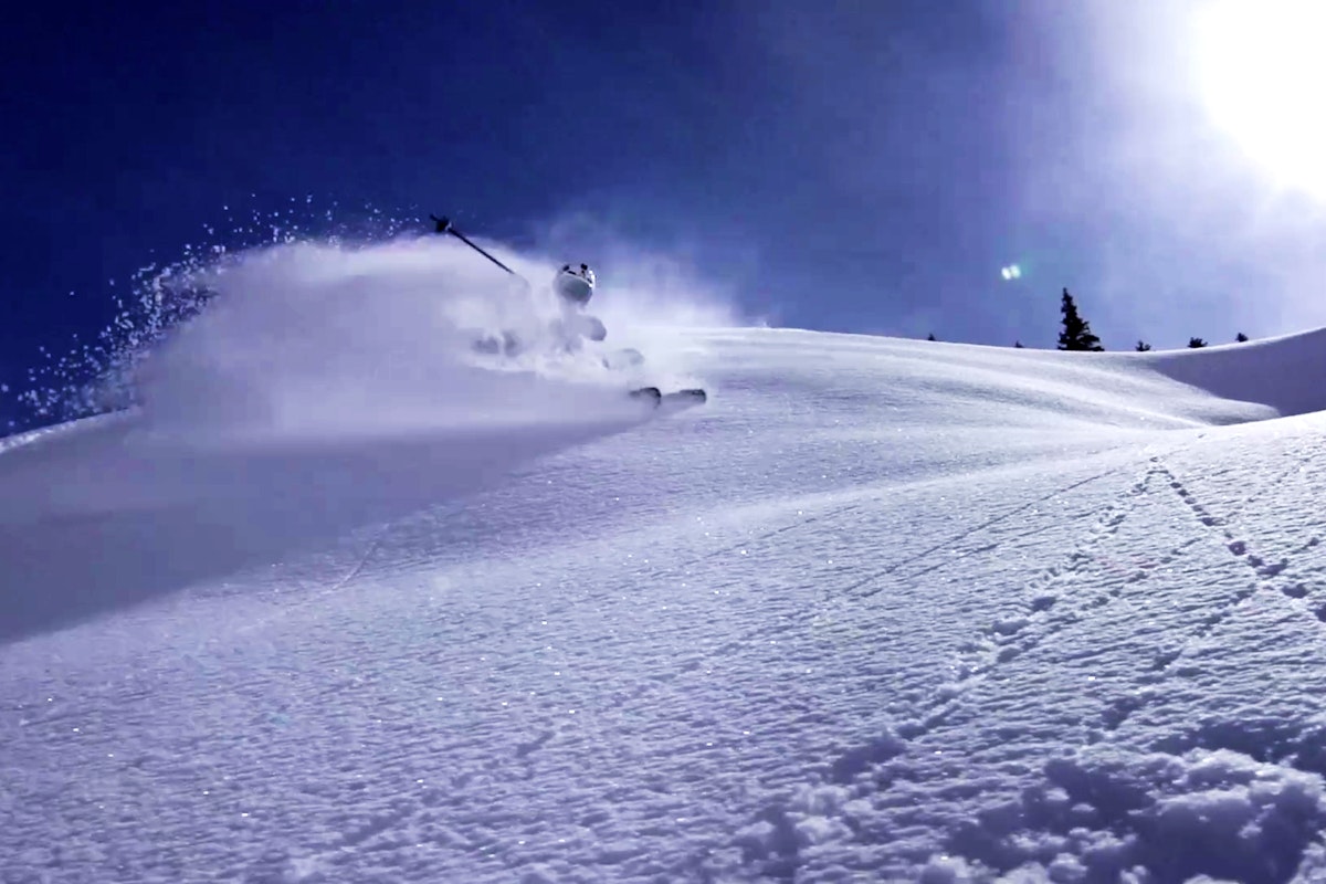 M-Line Freeski checks things off "The List" in trailer for 2014 film