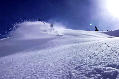 M-Line Freeski checks things off "The List" in trailer for 2014 film