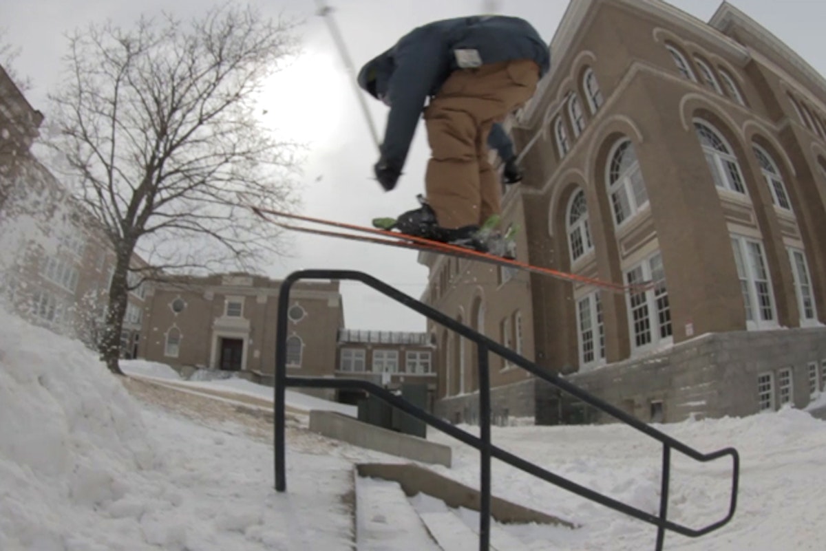 The madness continues in episode 2 of FREESKIER's Road Trip Challenge