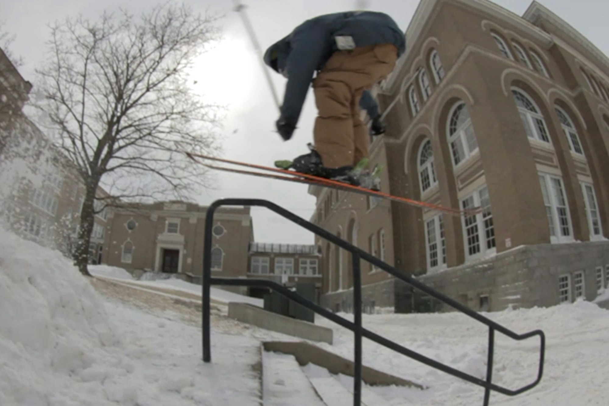 The madness continues in episode 2 of FREESKIER's Road Trip Challenge