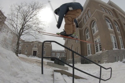 The madness continues in episode 2 of FREESKIER's Road Trip Challenge