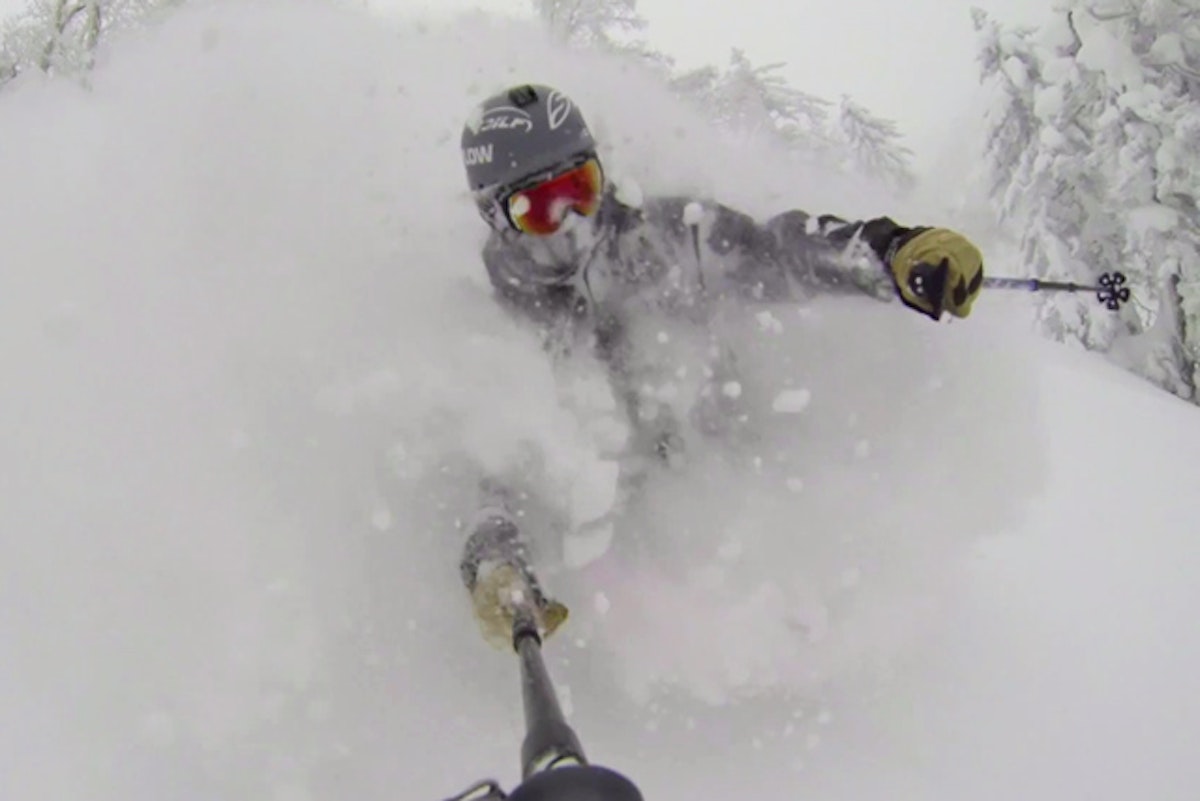 Powderwhore's "Some Thing Else" trailer is steep and very deep