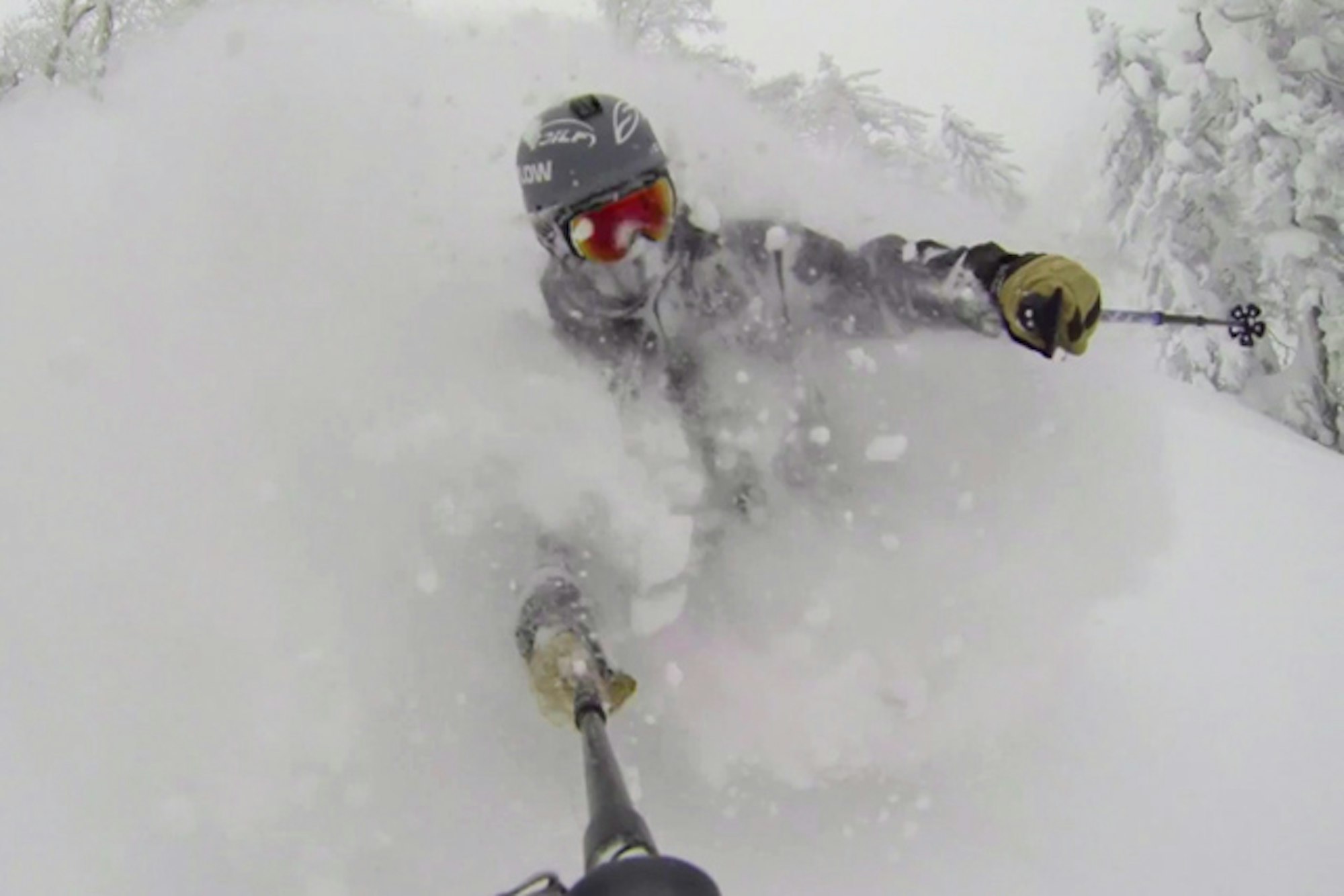 Powderwhore's "Some Thing Else" trailer is steep and very deep