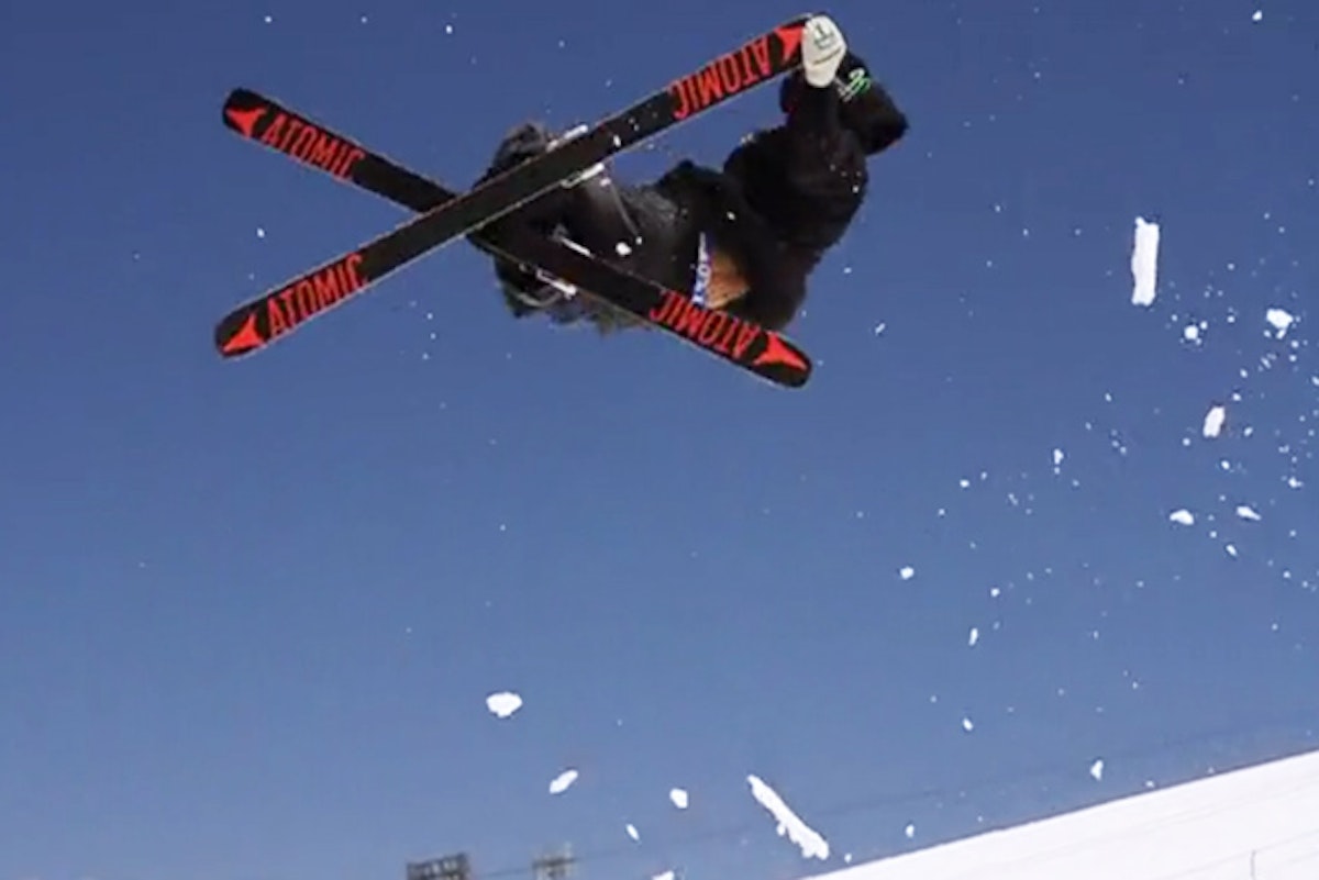 Take a tour through the Les Deux Alpes summer setup with Scotty Jordan