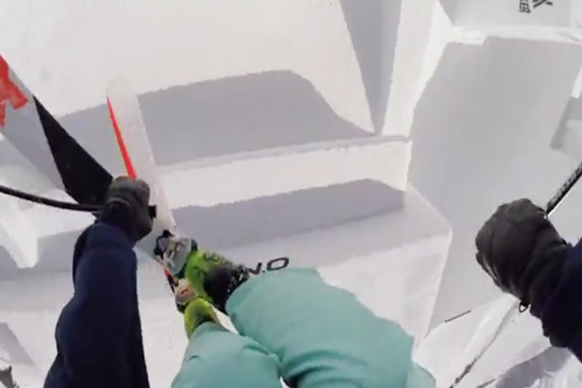 Watch: 17-year-old Julia Krass throws down in 2014 season edit