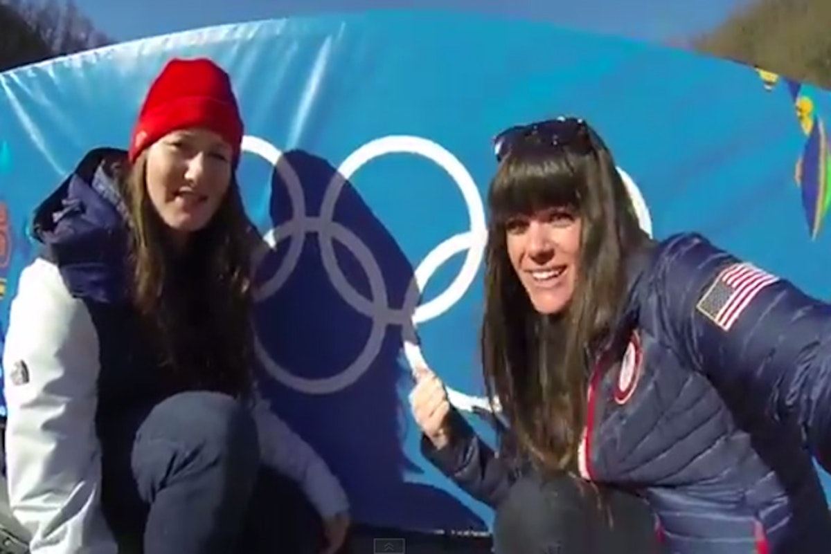 Keri Herman gives you a behind the scenes look at the 2014 Olympics