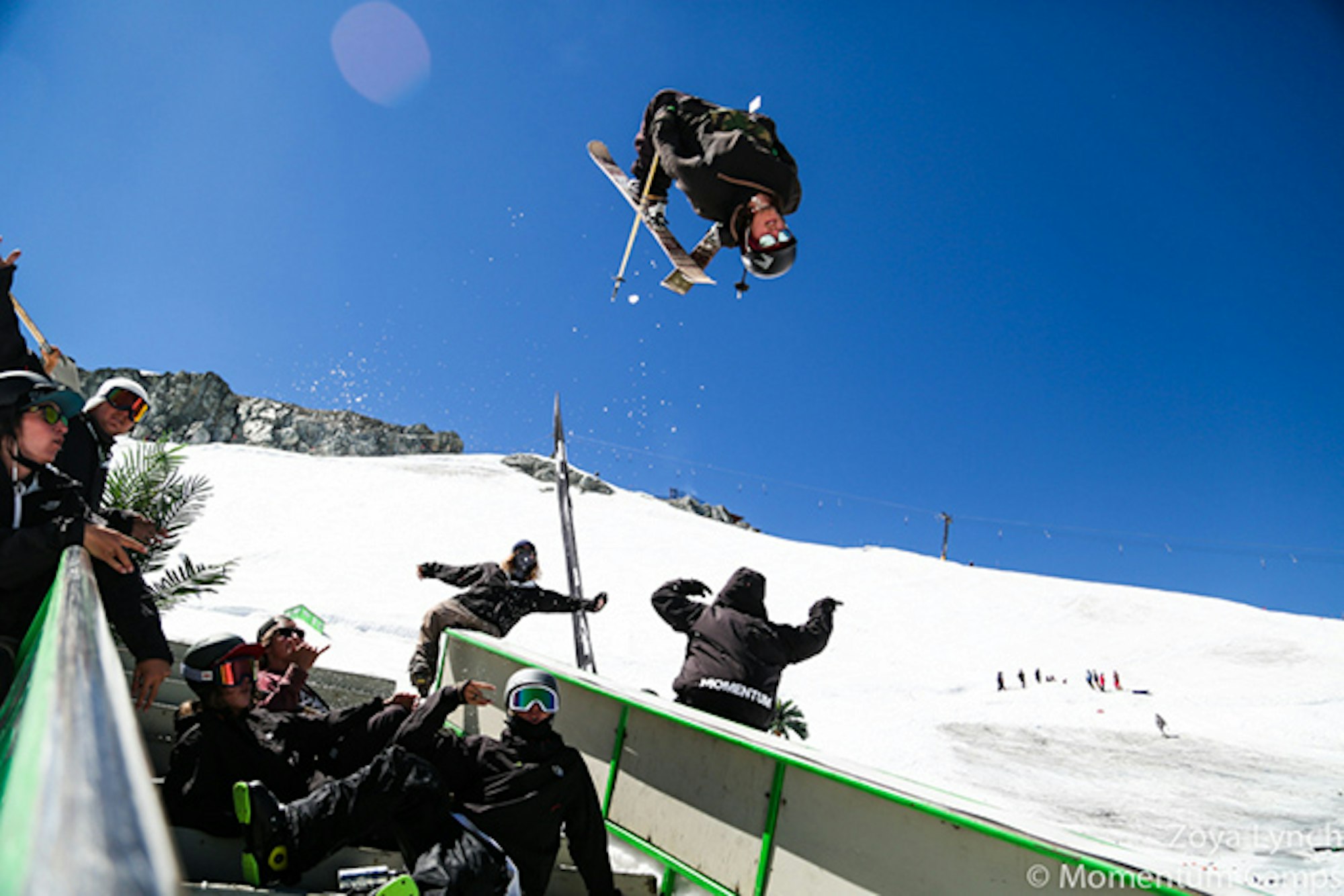 Watch: Wet n' wild highlights from session four at Momentum