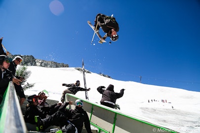 Watch: Wet n' wild highlights from session four at Momentum