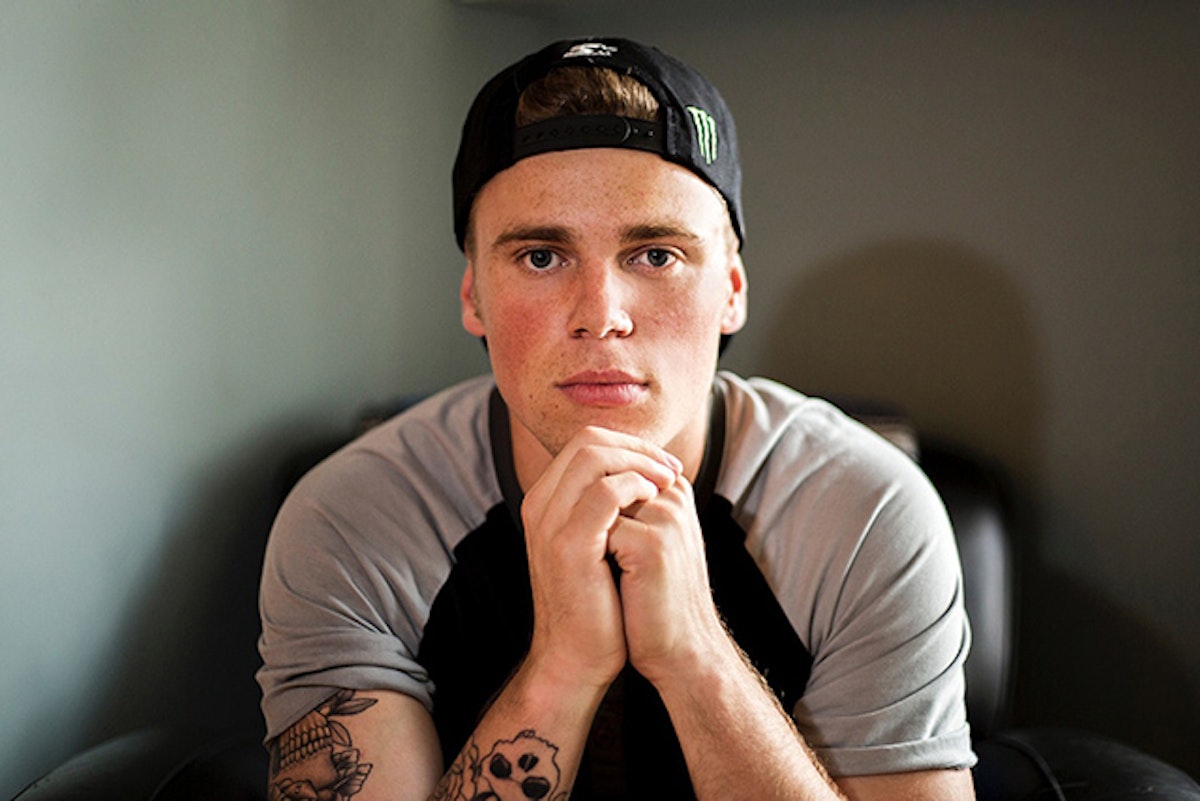 Kenworthy joins Monster Energy; talks success, frustration, more