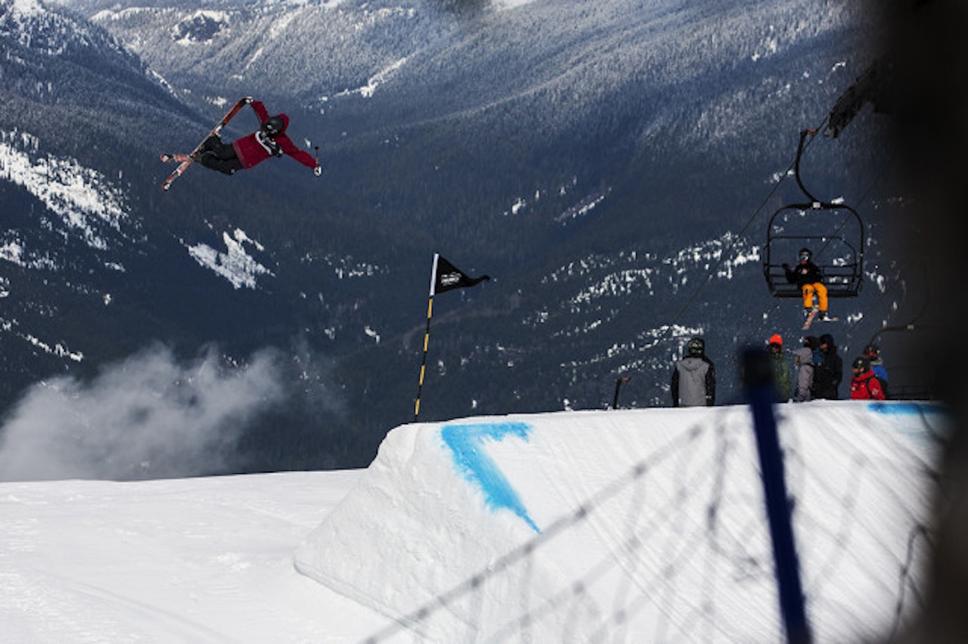 Kenworthy dialing it in.