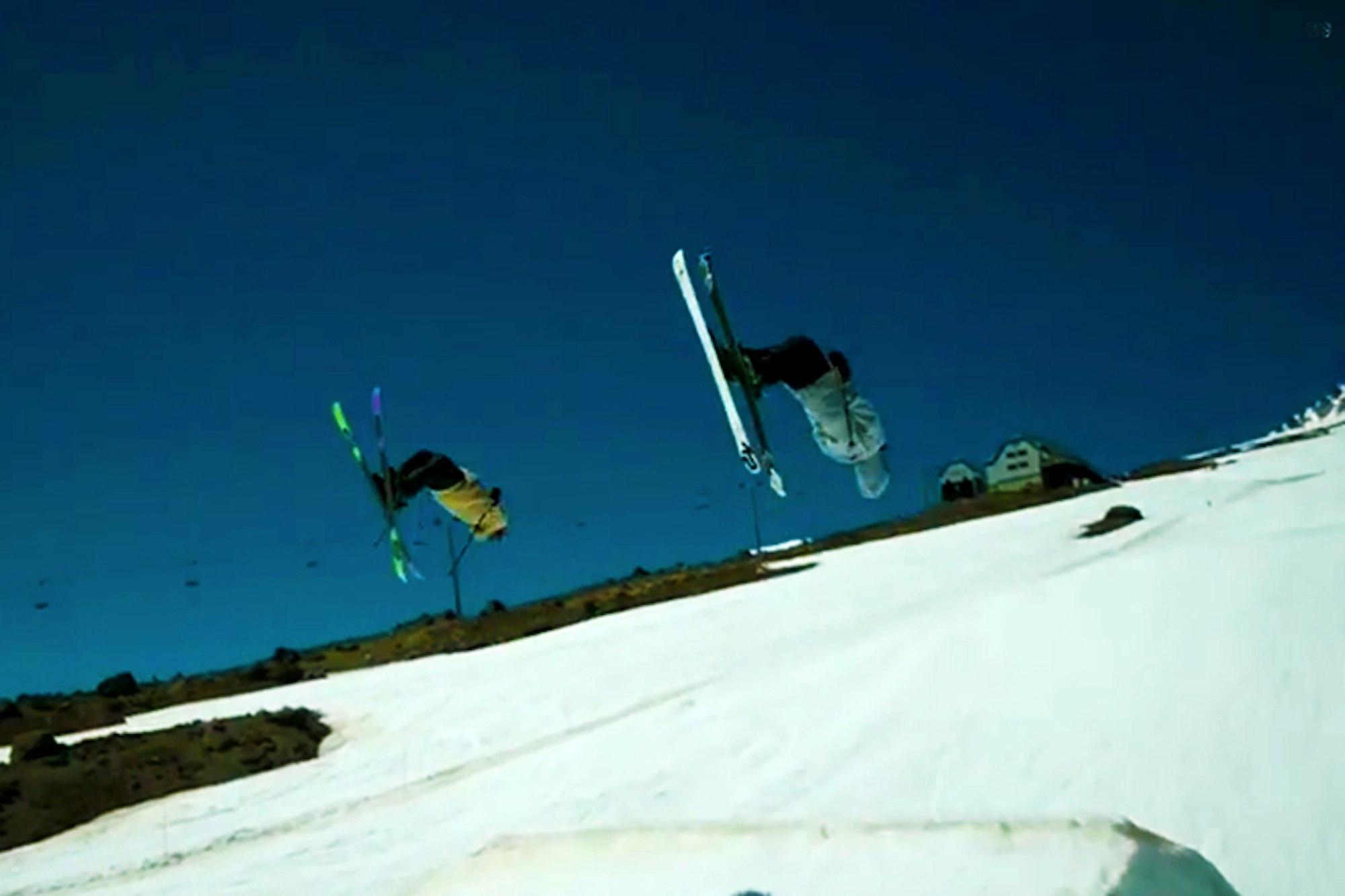 K2's young guns go buck wild in brand new edit from Mt. Hood
