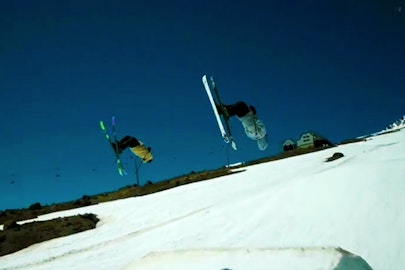 K2's young guns go buck wild in brand new edit from Mt. Hood