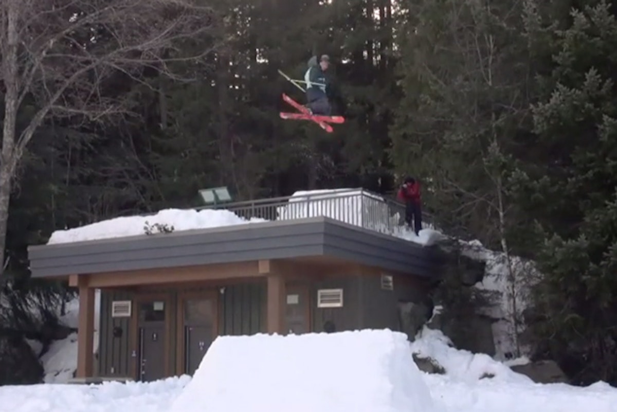 Whistler based ripper shows off his smooth style in new season edit