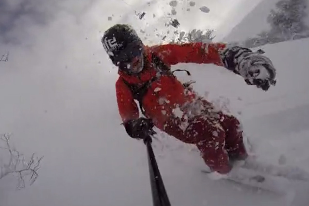 Winter rolls on in South America; watch new POV footage
