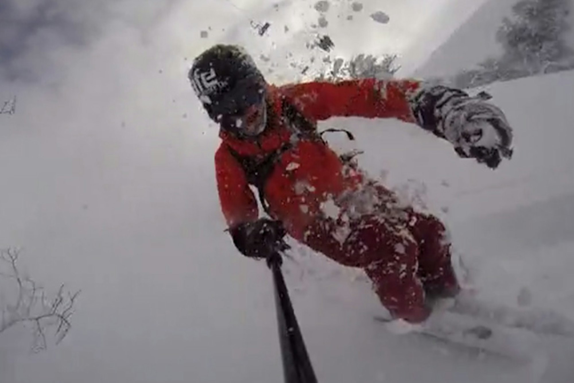Winter rolls on in South America; watch new POV footage