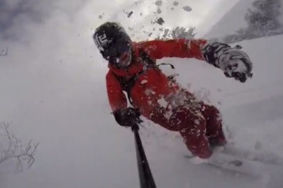 Winter rolls on in South America; watch new POV footage