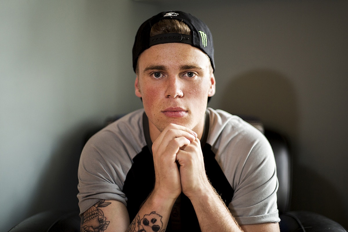 Gus Kenworthy inks deal with Monster Energy