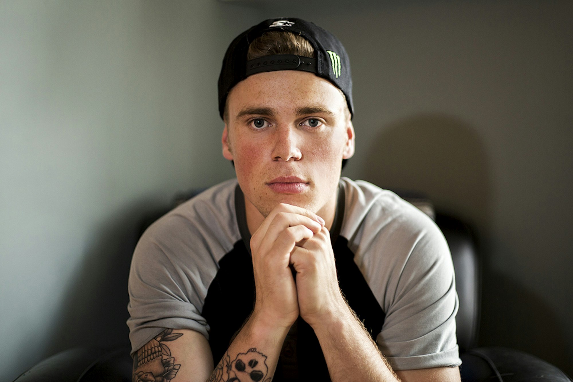 Gus Kenworthy inks deal with Monster Energy