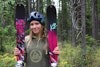 15-year-old slopestyle phenom Maggie Voisin signs with K2 Skis