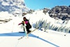 Catch new Playstation 4 trailer for open world skiing video game "SNOW"