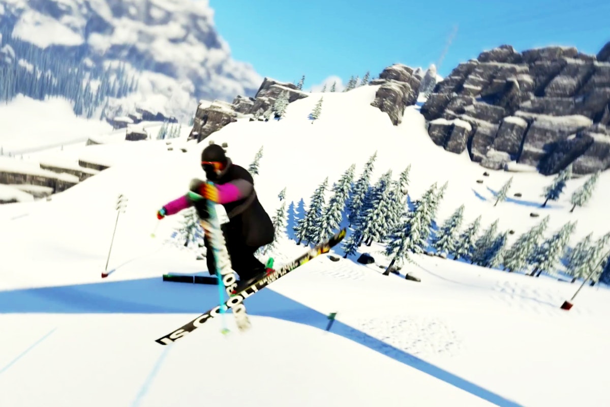 Catch new Playstation 4 trailer for open world skiing video game "SNOW"