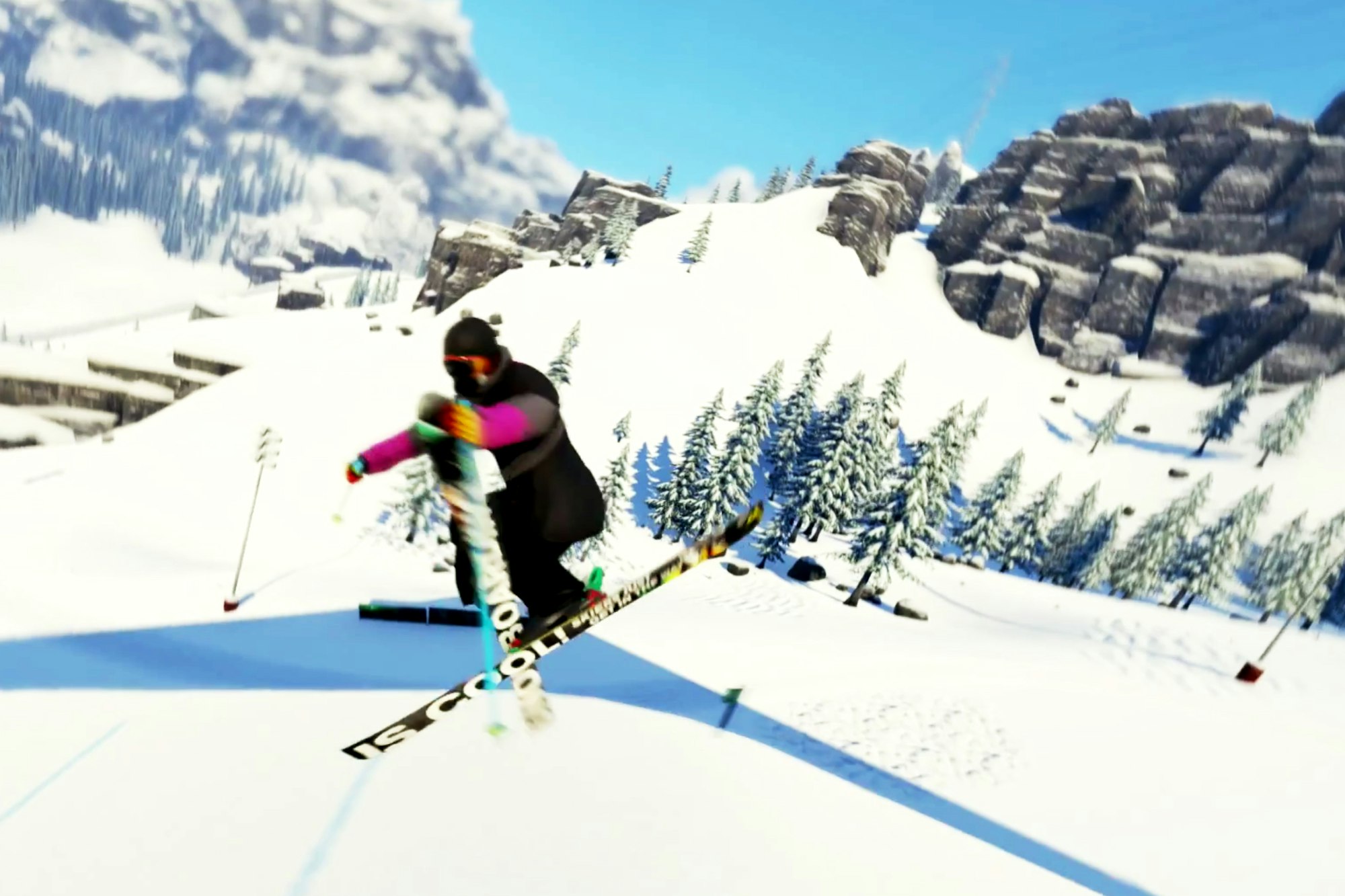 Catch new Playstation 4 trailer for open world skiing video game "SNOW"