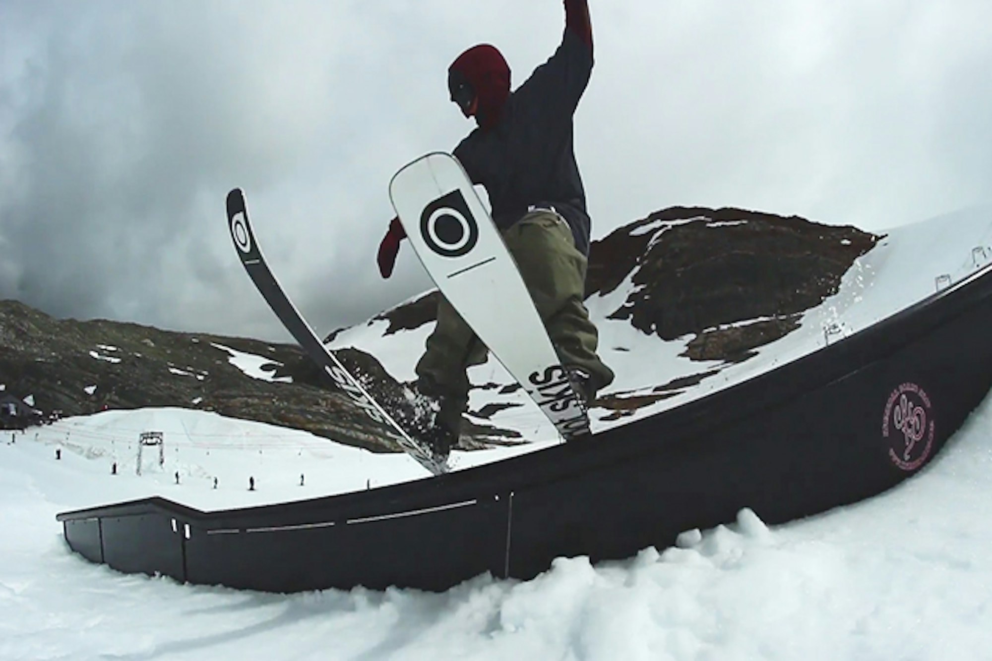 This Norwegian has been shredding park all over the map this summer