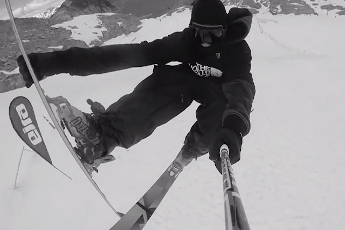 Watch: Chris Laker links up with 4BI9 Media to drop hammers in Whistler