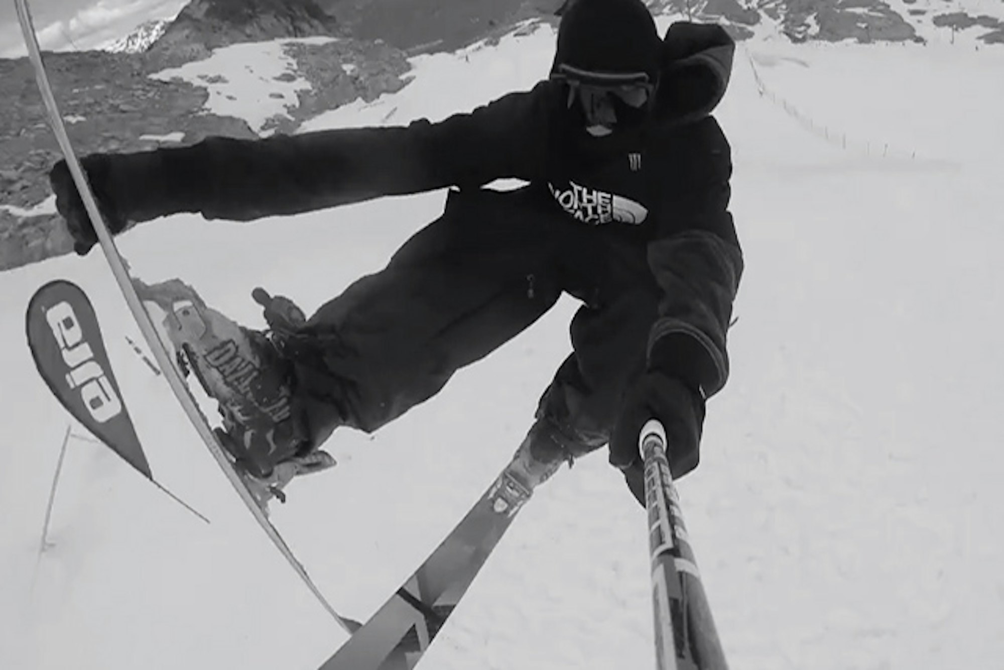 Watch: Chris Laker links up with 4BI9 Media to drop hammers in Whistler