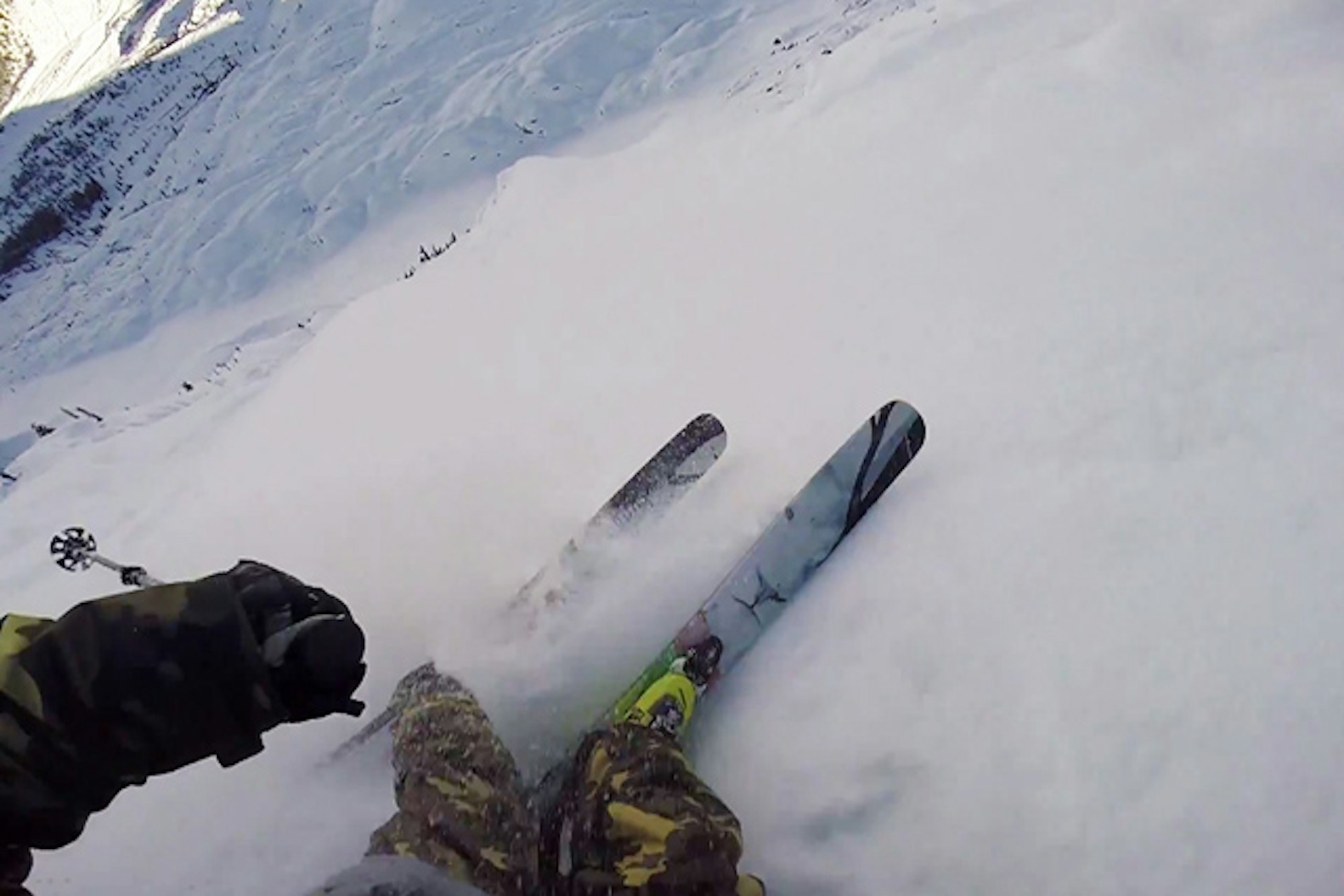 Watch: Tanner Hall shreds the steepest ride of his life