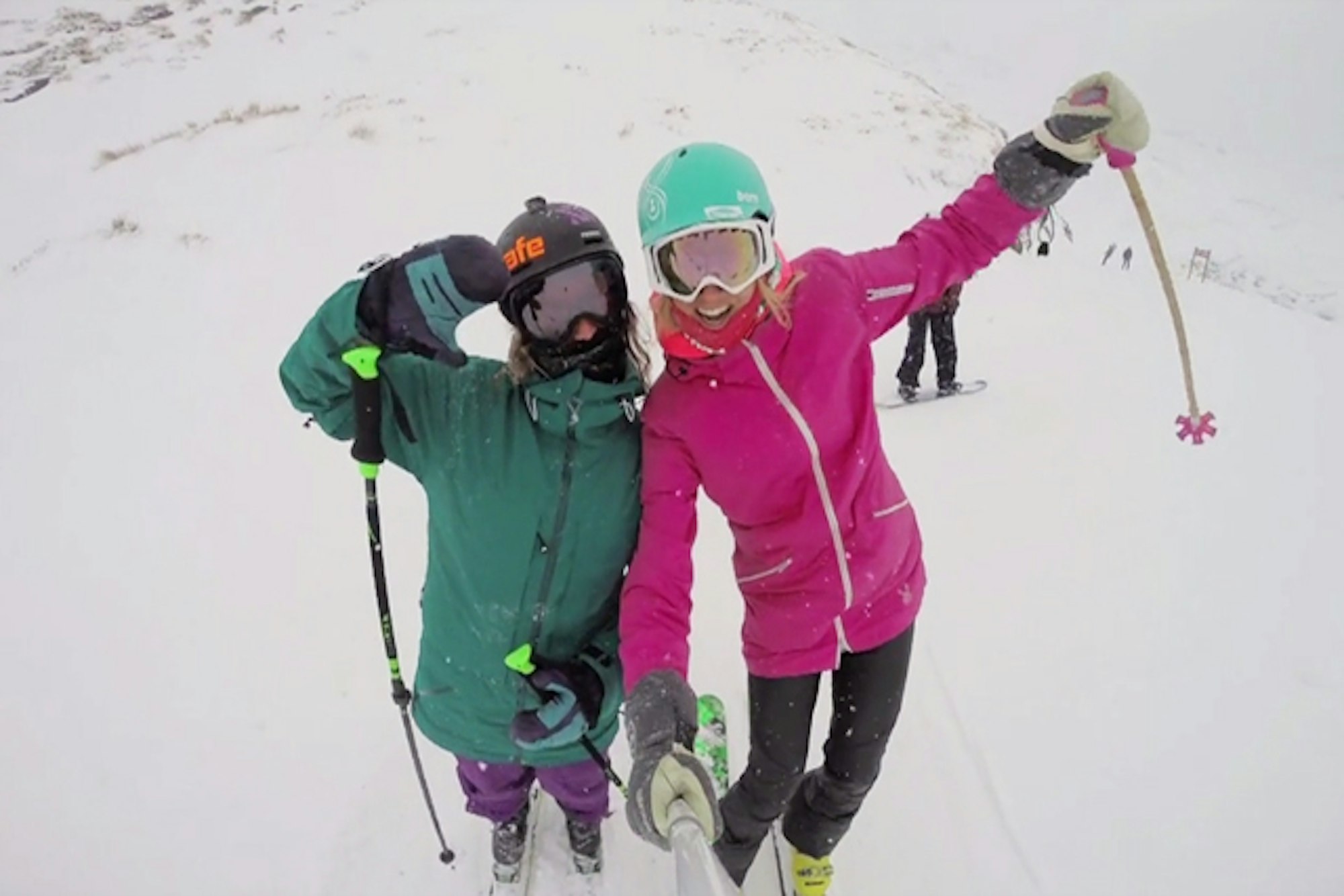 Watch: Sierra Quitiquit is having a radical summer