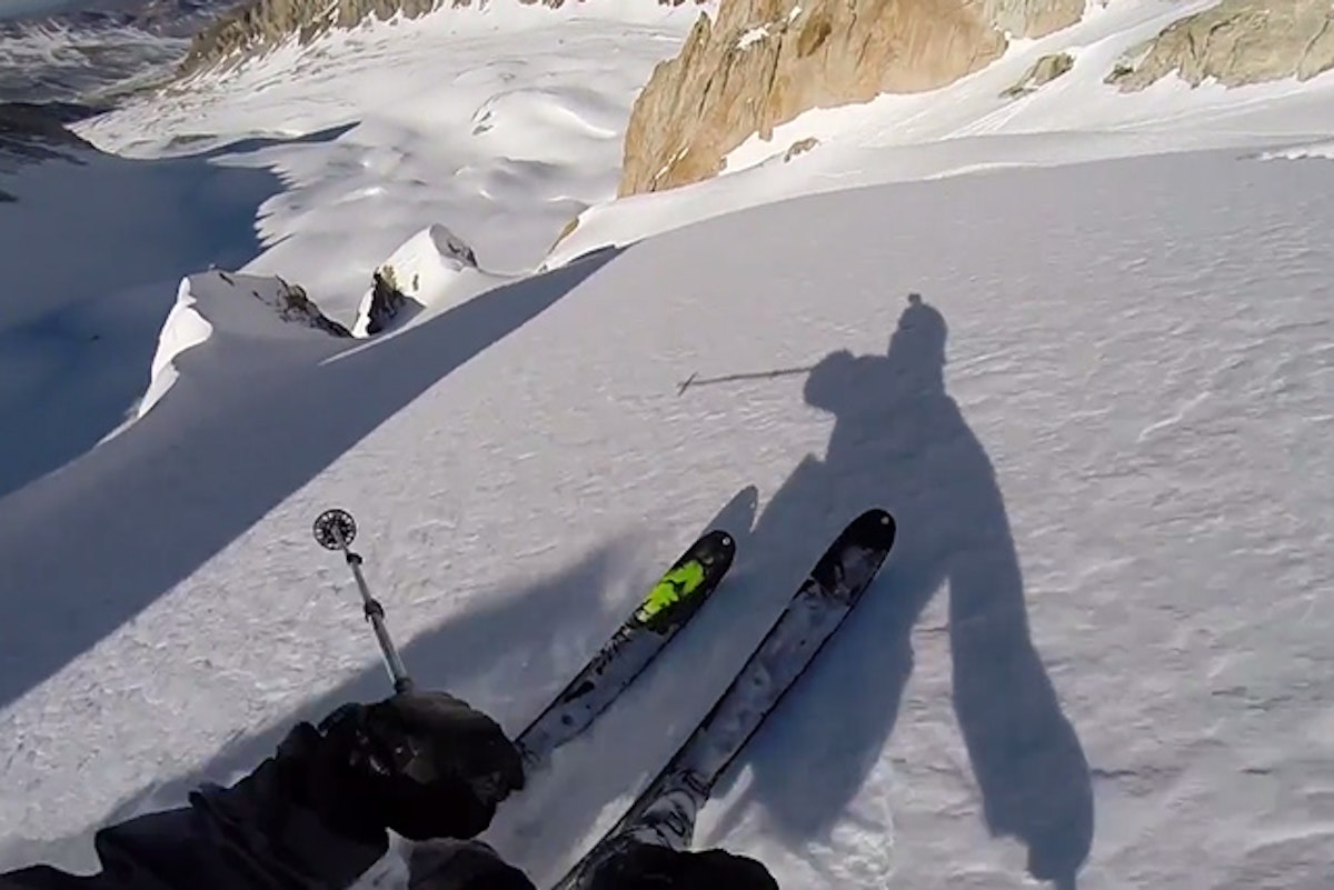 MMWUC: Sammy C and friends shred Mammoth, an insane barefoot waterskiing video and more
