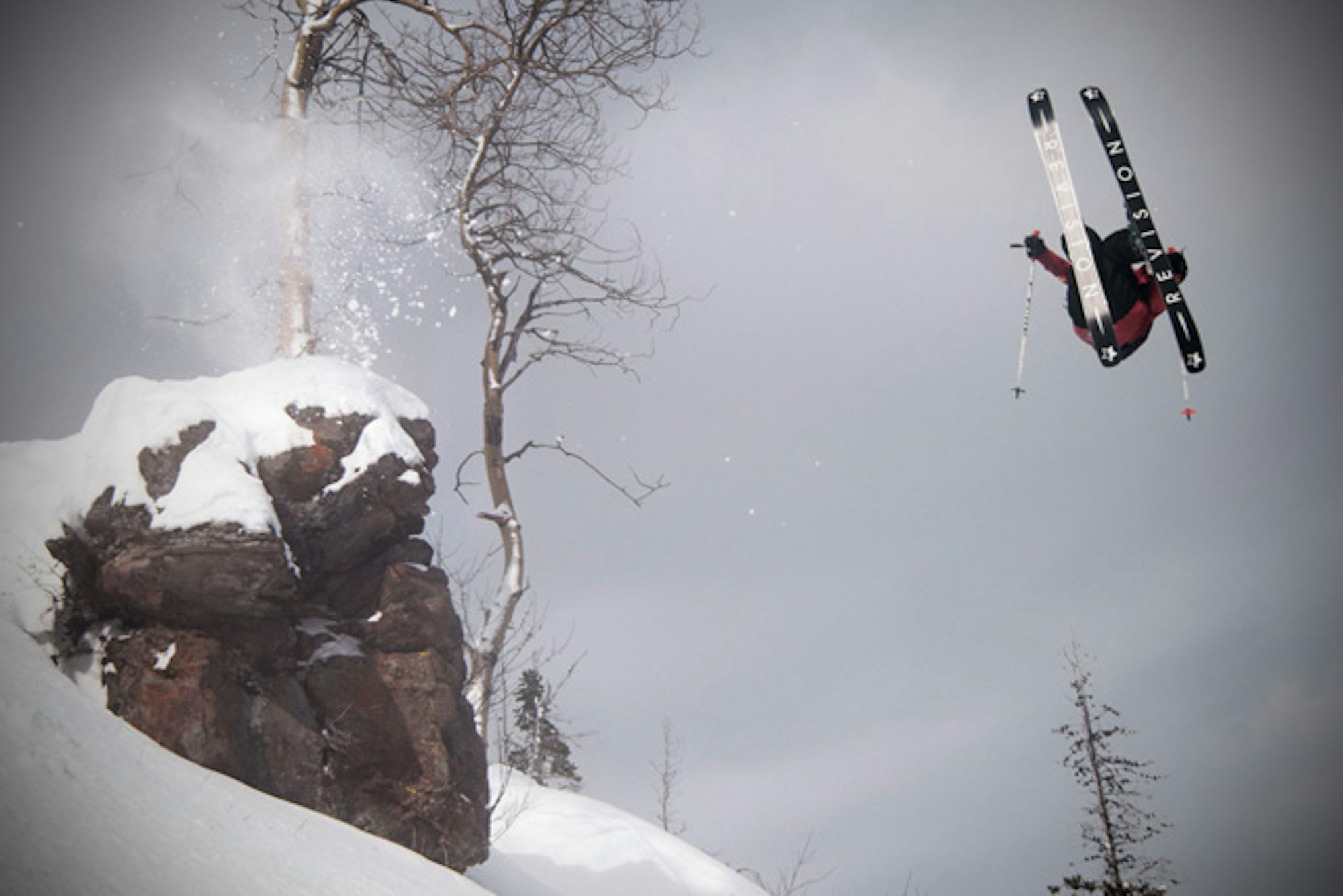 Revision Skis unveils its lineup of twin-tip skis, available now